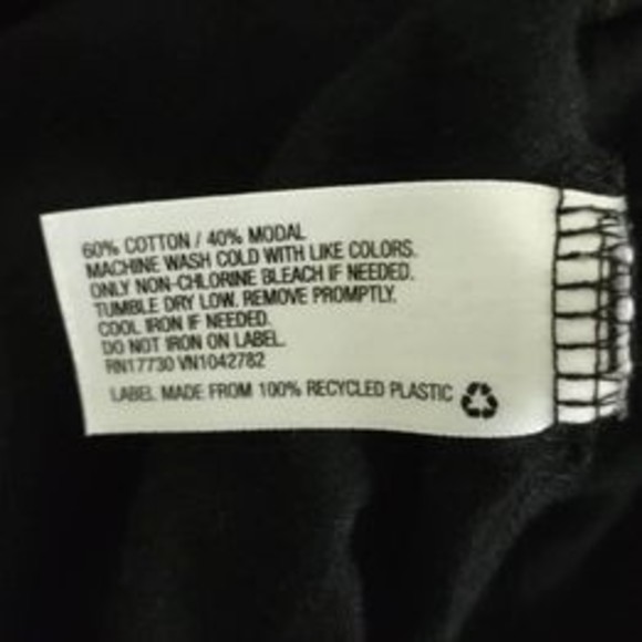 4X AVA & VIV Womens Long Sleeve Black Blouse C6200 - Picture 6 of 6